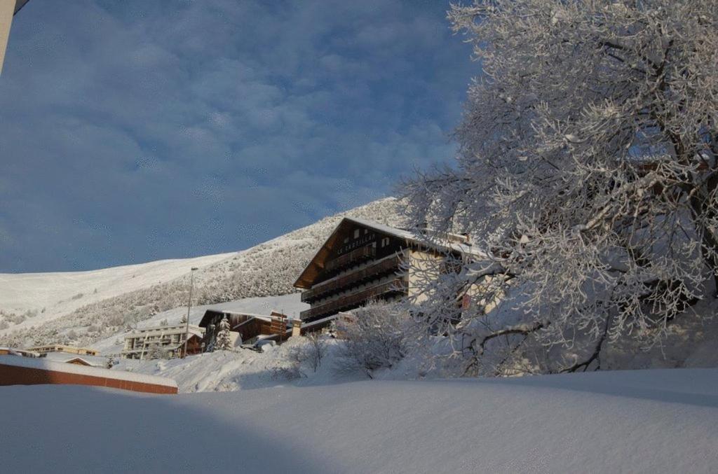 Le Castillan Alpe d'Huez Zewnętrze zdjęcie