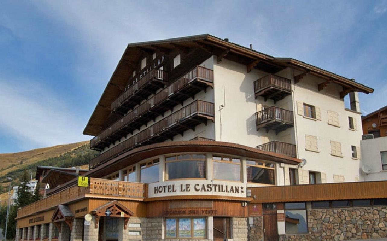 Le Castillan Alpe d'Huez Zewnętrze zdjęcie