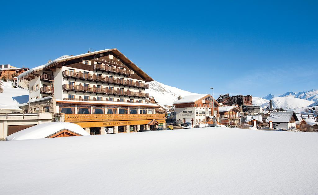 Le Castillan Alpe d'Huez Zewnętrze zdjęcie