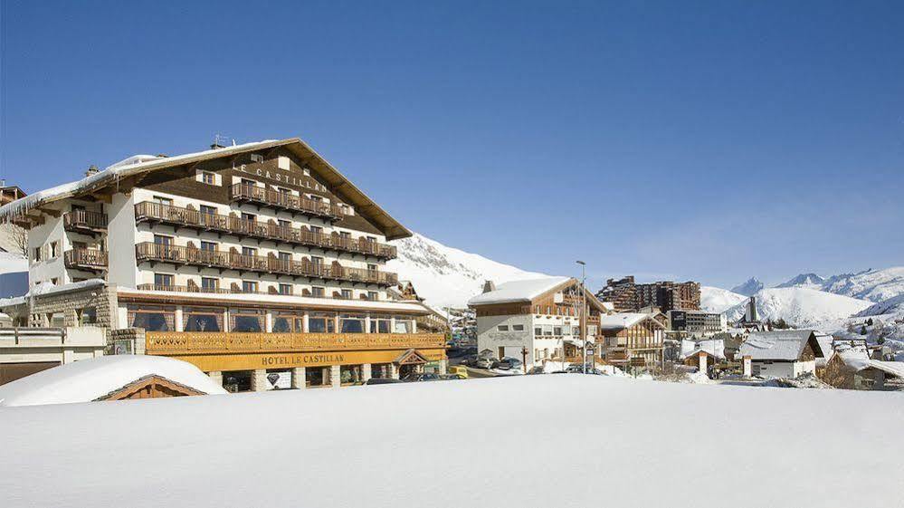 Le Castillan Alpe d'Huez Zewnętrze zdjęcie