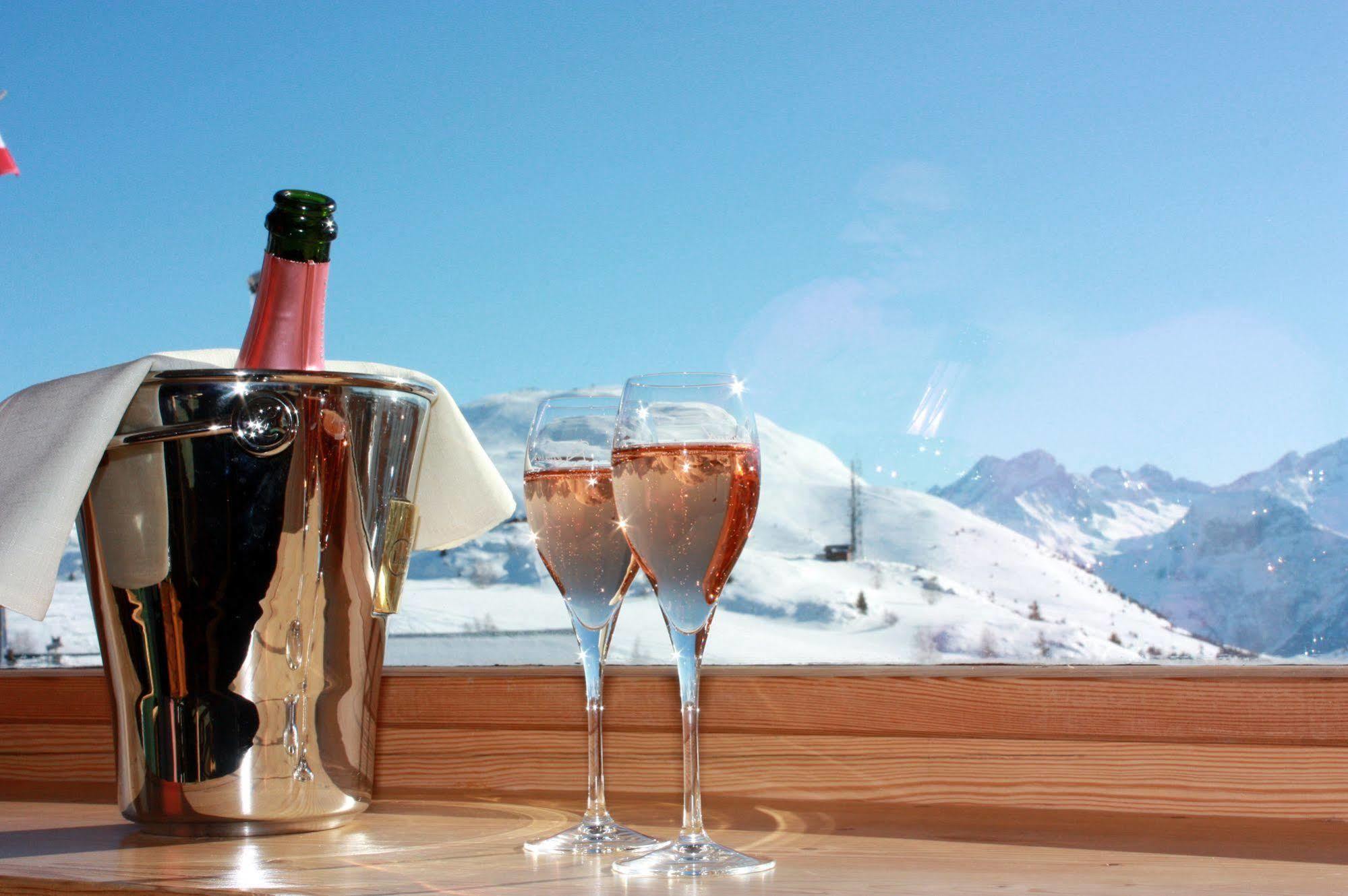 Le Castillan Alpe d'Huez Zewnętrze zdjęcie