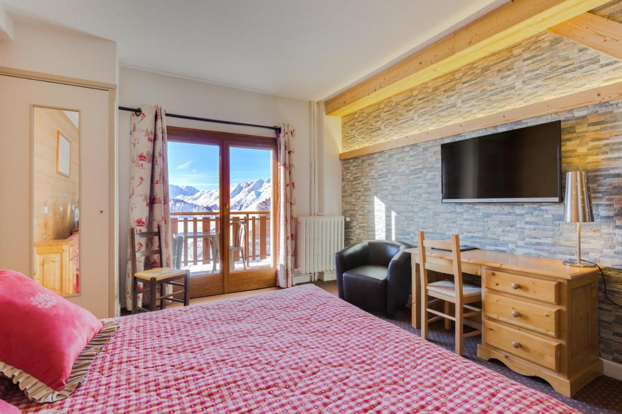 Le Castillan Alpe d'Huez Zewnętrze zdjęcie